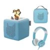 Tonies Toniebox Playtime Puppy Starter Set With Foldable Headphones And Carrying Case
