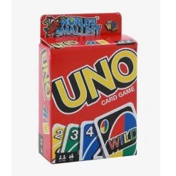 World's Smallest Uno Card Game