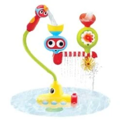 Yookidoo Submarine Spray Station Bath Toy