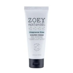 Zoey Naturals Diaper Cream Fragrance Free, 3.4 Oz